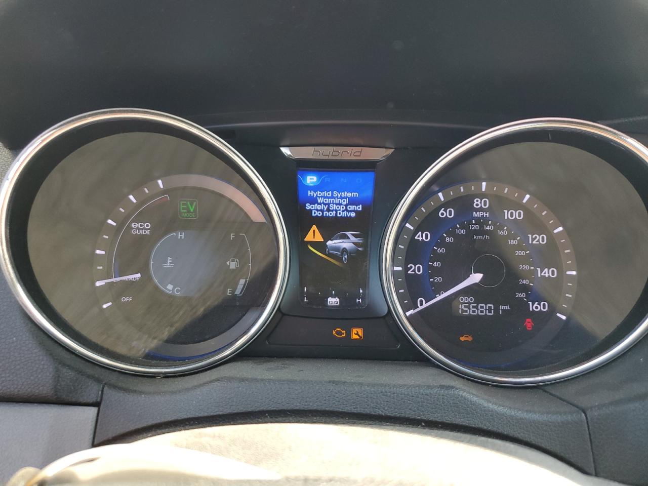 HYUNDAI SONATA HYBRID