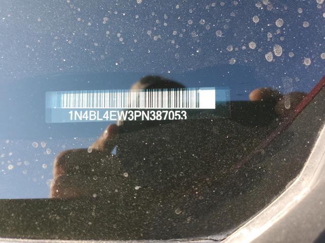 2023 NISSAN ALTIMA SL 1N4BL4EW3PN387053