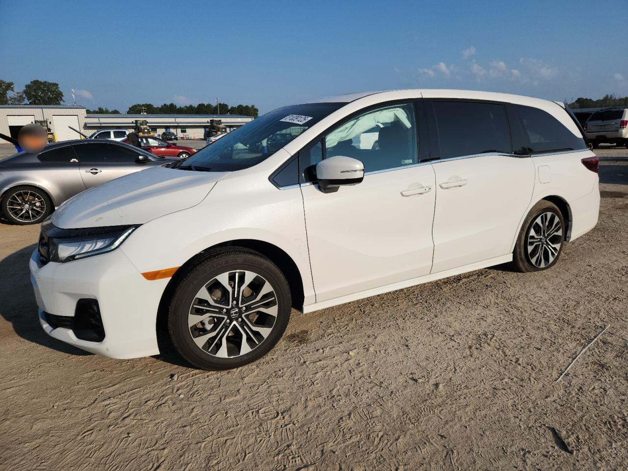 HONDA ODYSSEY ELITE