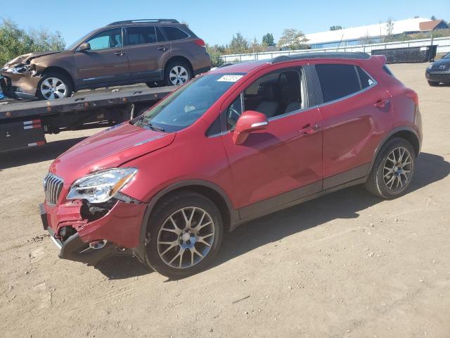 2016 BUICK ENCORE SPORT TOURING KL4CJ2SM9GB709251
