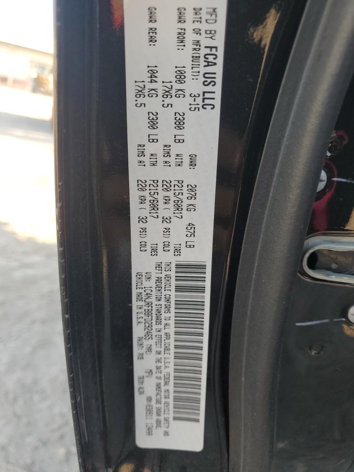 JEEP PATRIOT LATITUDE