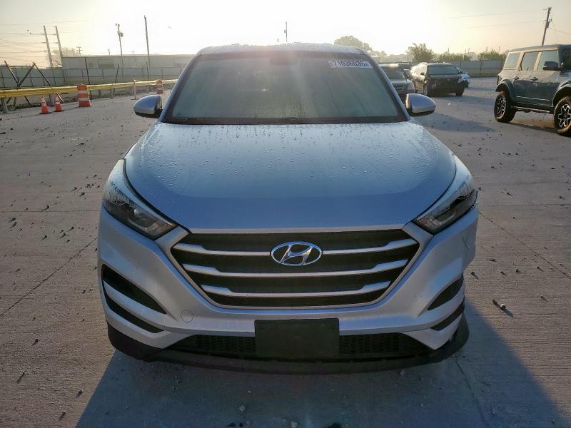 2018 HYUNDAI TUCSON SE KM8J23A4XJU706271