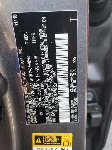 2018 TOYOTA HIGHLANDER #3308497074