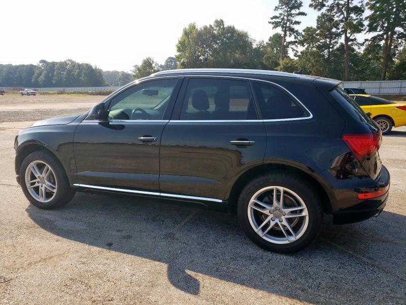 2017 AUDI Q5 PREMIUM WA1L2AFP8HA030347