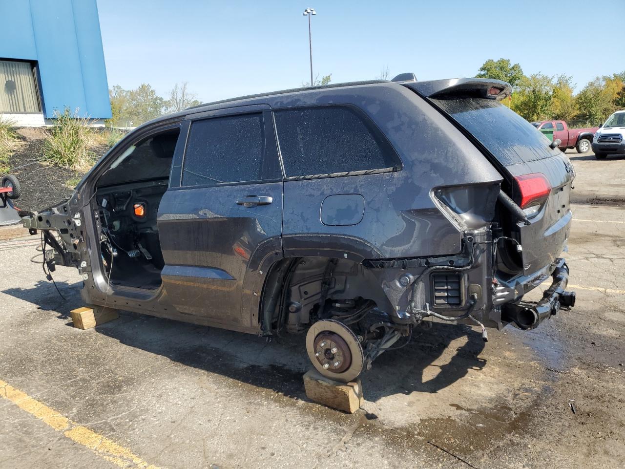 JEEP GRAND CHEROKEE SRT-8