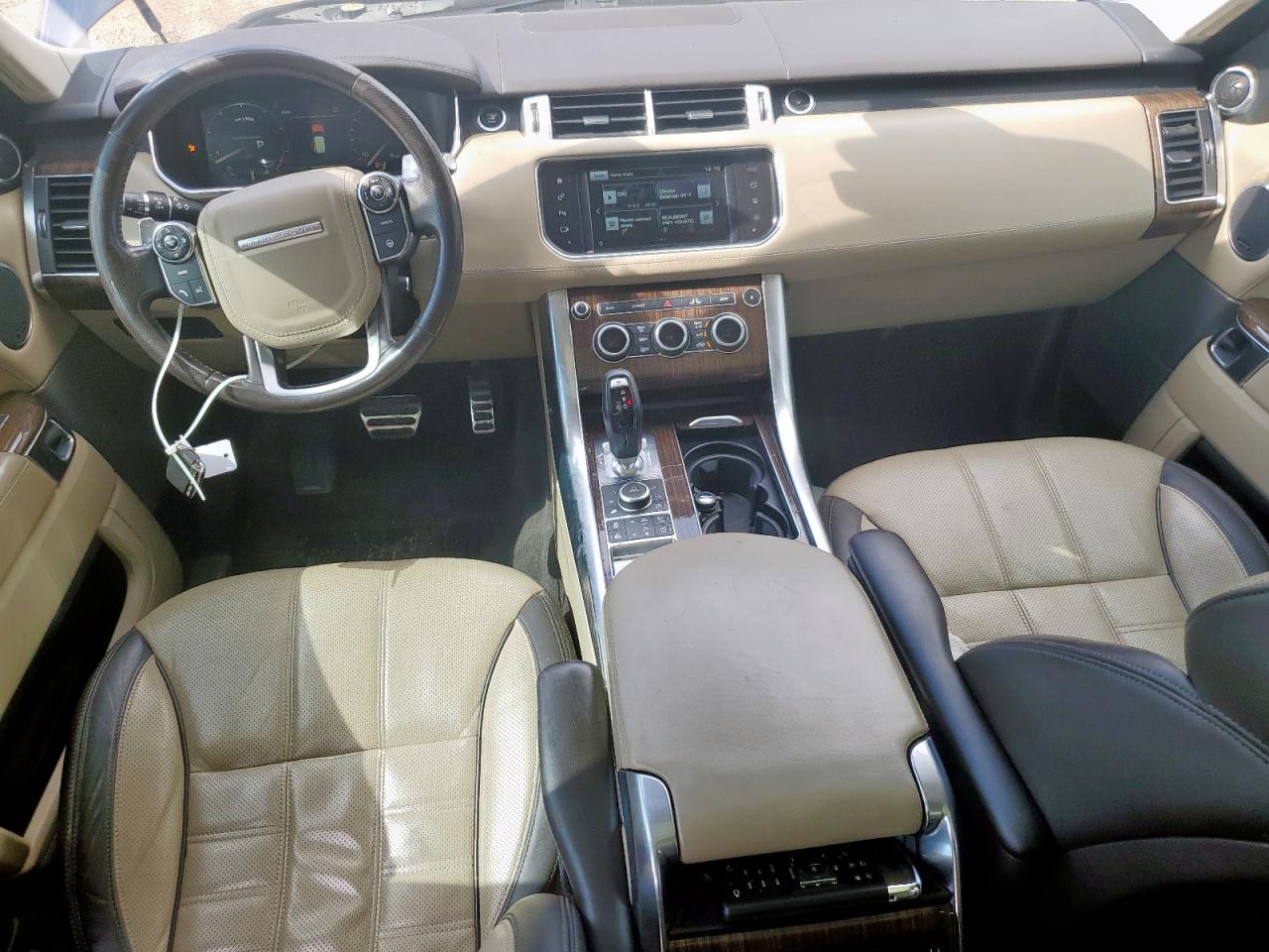 LAND ROVER RANGE ROVER AUTOBIOGRAPHY