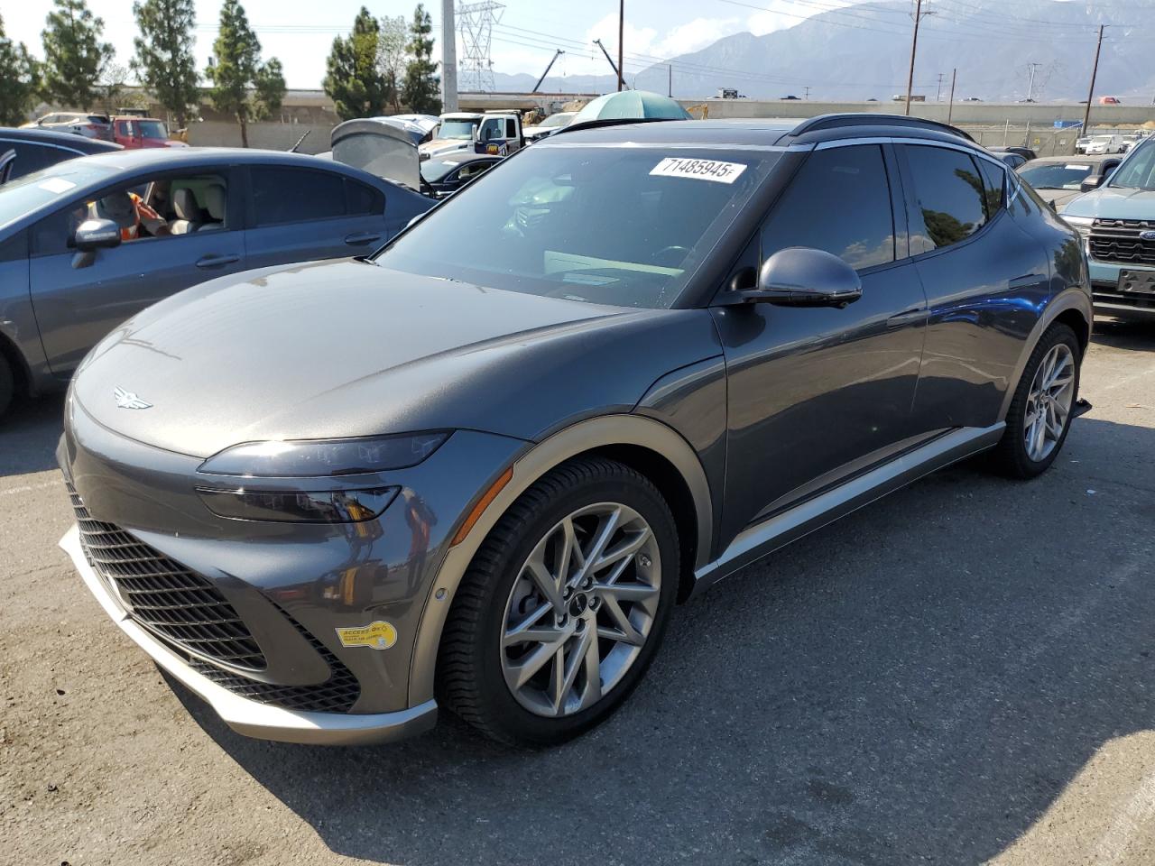 GENESIS GV60 ADVANCED