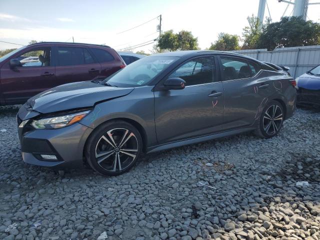 Global Auto Auctions: 2021 NISSAN SENTRA SR