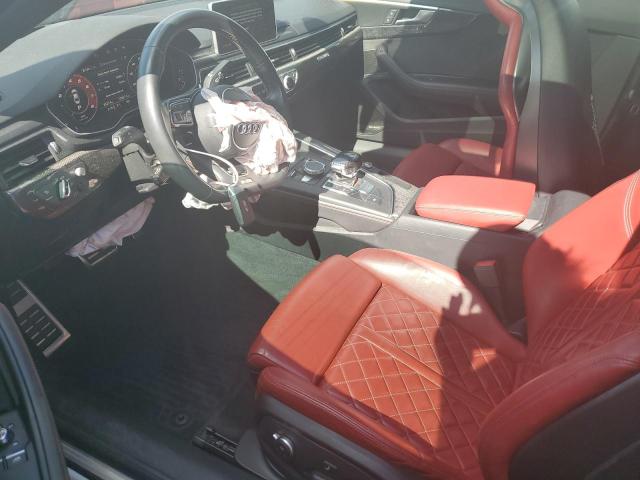 2018 AUDI S5 PRESTIG WAUR4AF59JA031180