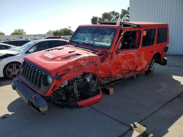 JEEP WRANGLER UNLIMITED RUBICON