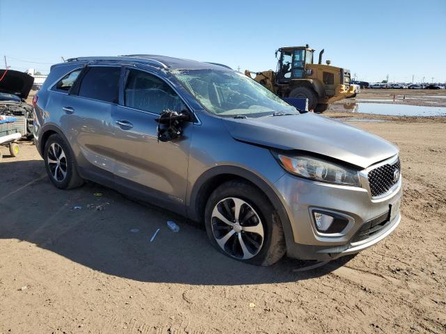 2016 KIA SORENTO EX 5XYPHDA5XGG081604