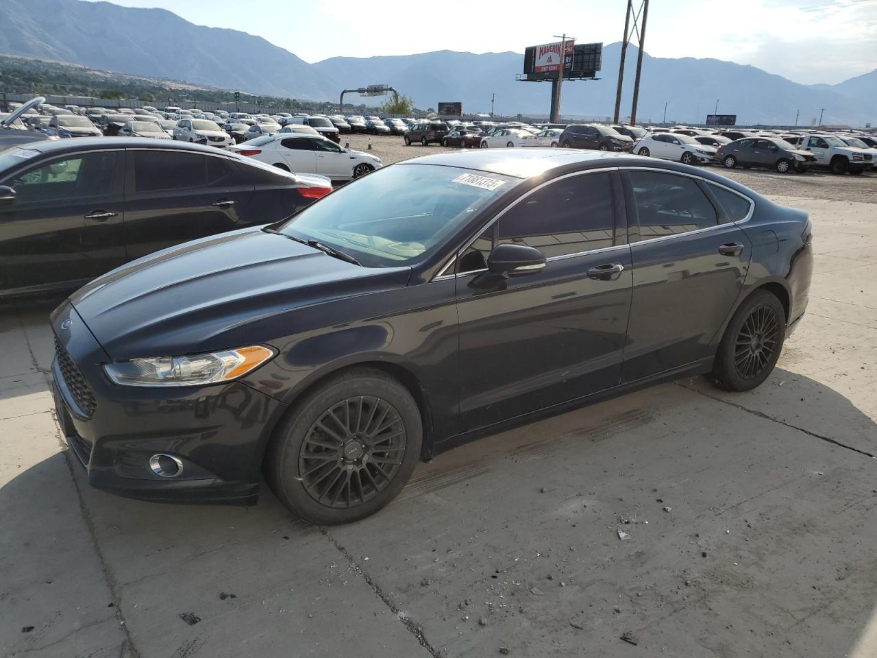 FORD FUSION SE