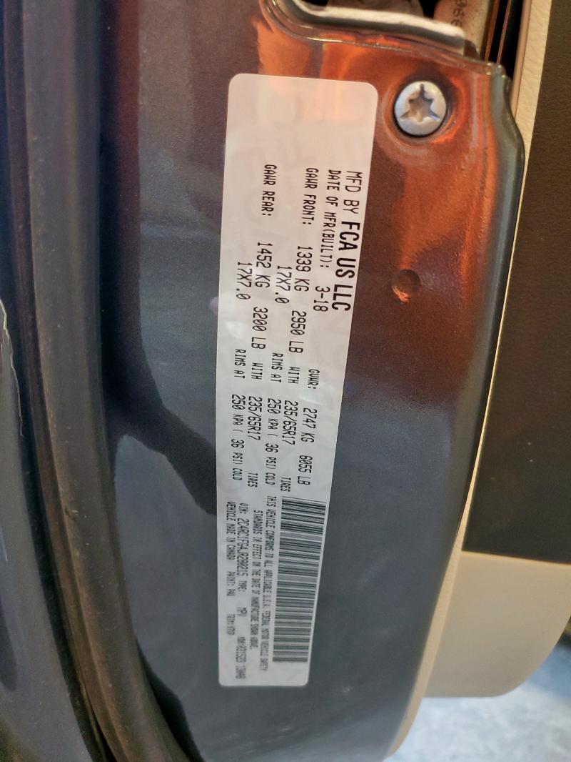 2018 CHRYSLER PACIFICA T #3271776689