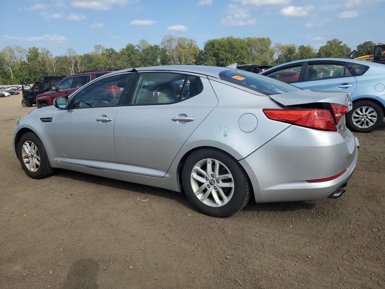 KIA OPTIMA LX