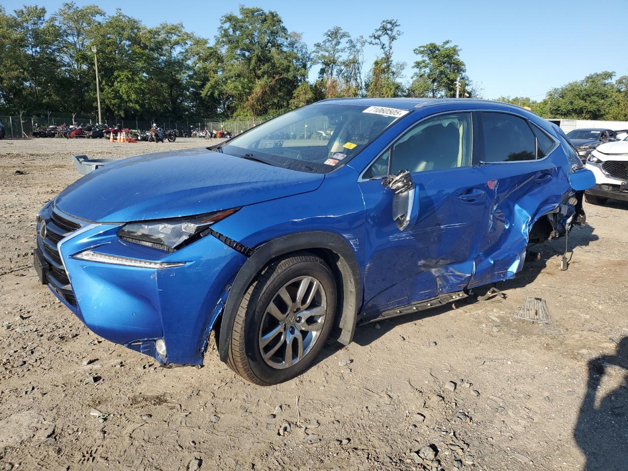 LEXUS NX 200T BASE