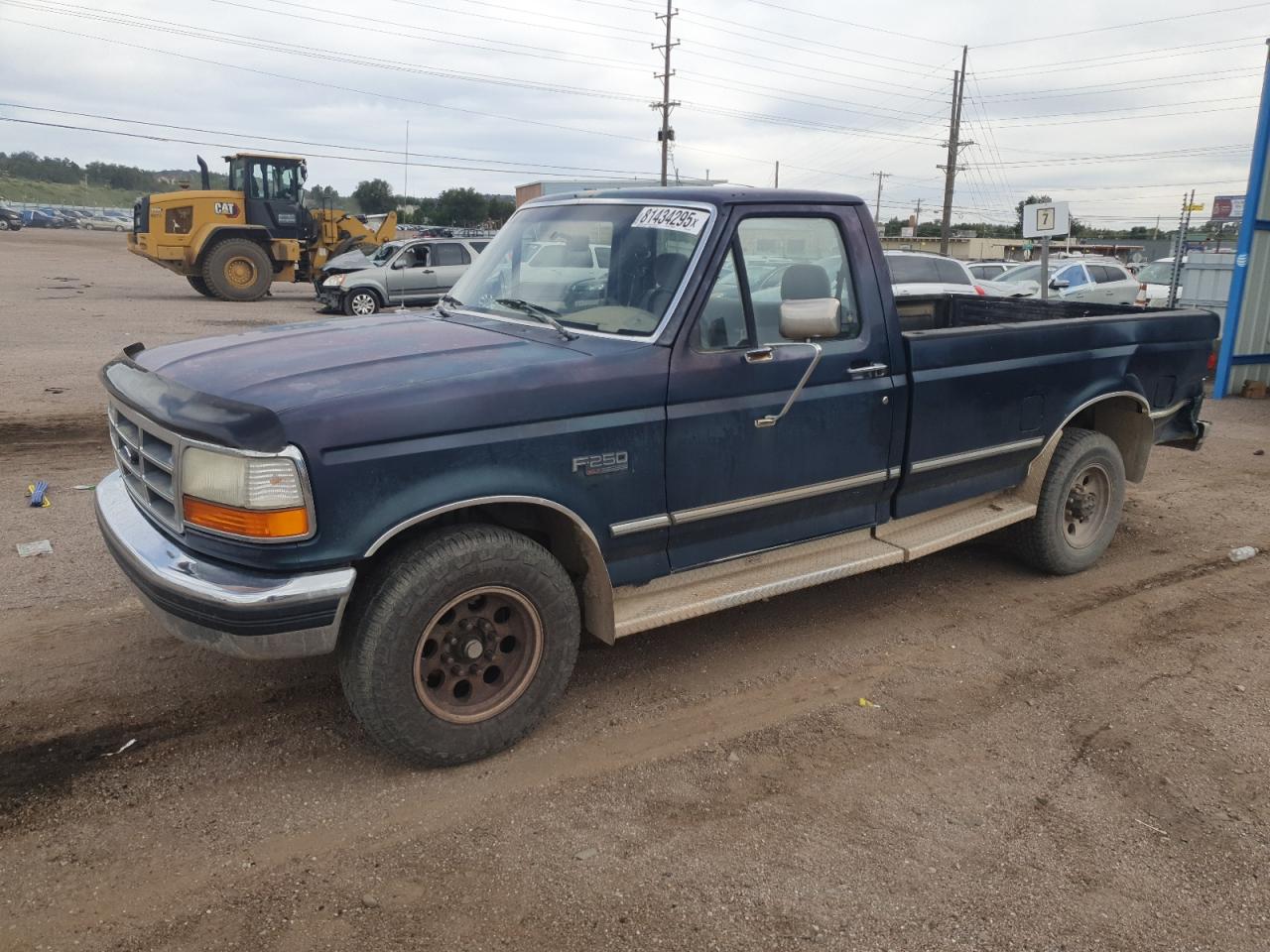 Lot #3259837594 1994 FORD F250