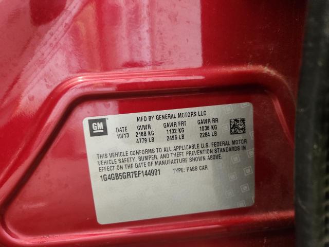 2014 BUICK LACROSSE #3297185894