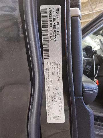 2023 JEEP GRAND CHER - 1C4RJHBG3PC528539