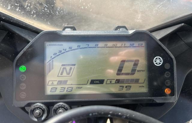 2023 YAMAHA YZFR3 A MH3RH18Y8PK011649
