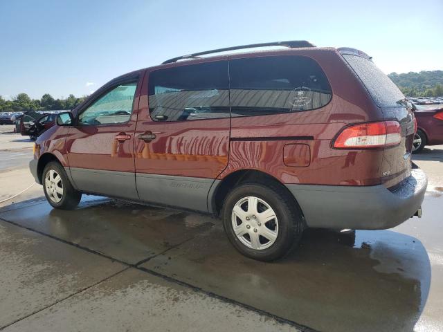 2002 TOYOTA SIENNA LE #3285806655