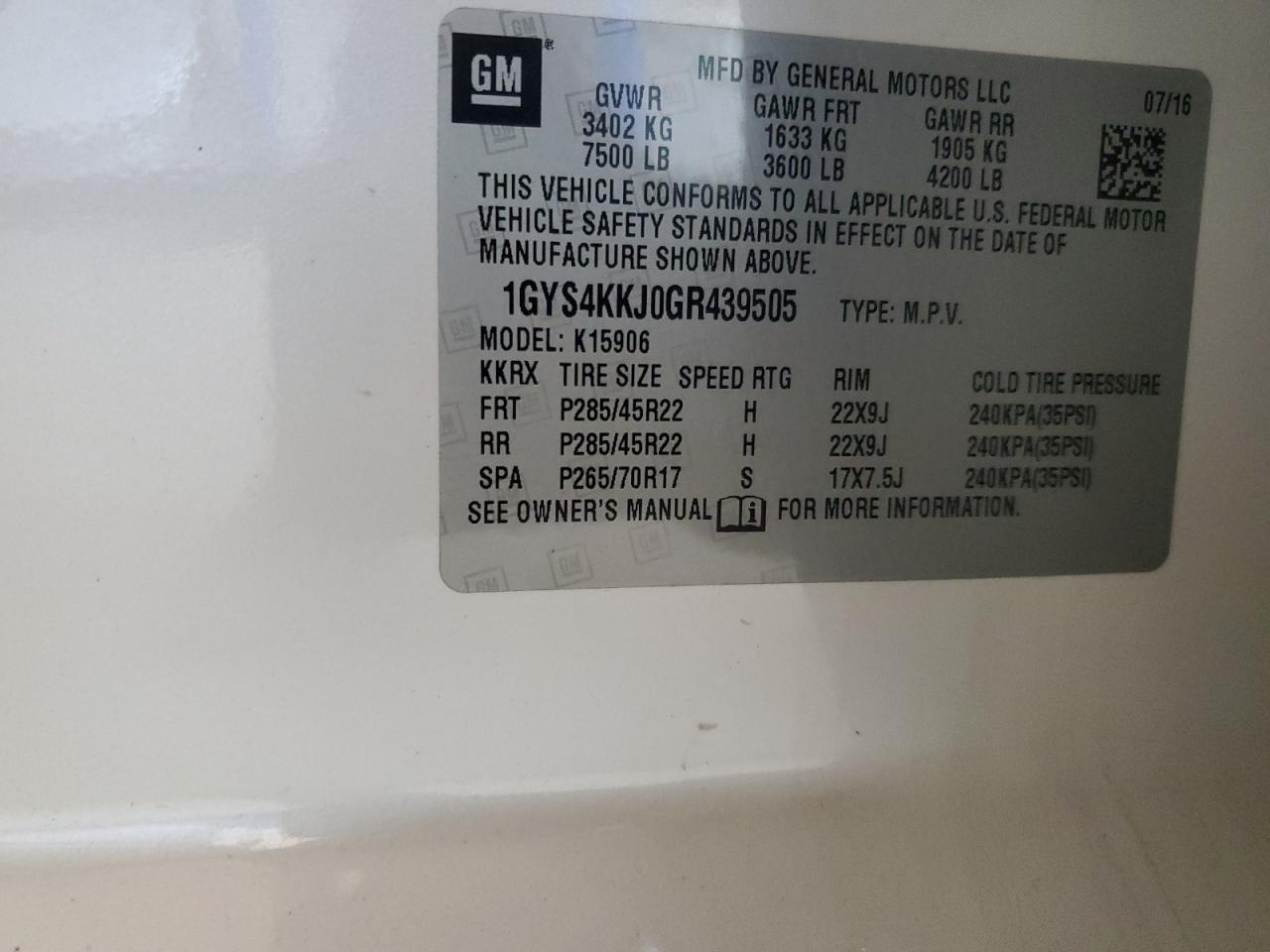 CADILLAC ESCALADE ESV PLATINUM