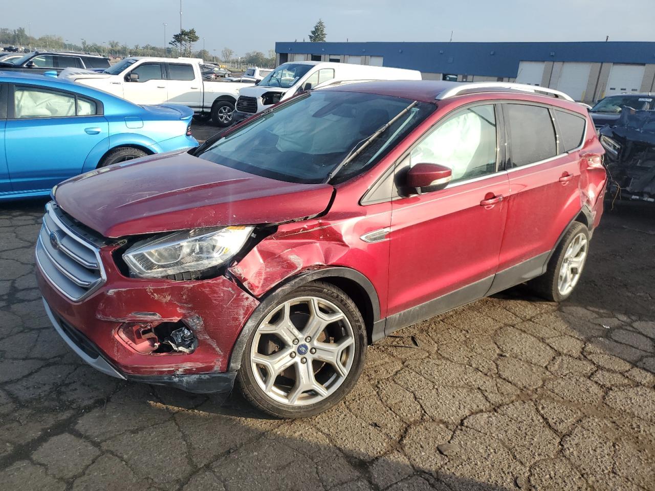 FORD ESCAPE TITANIUM