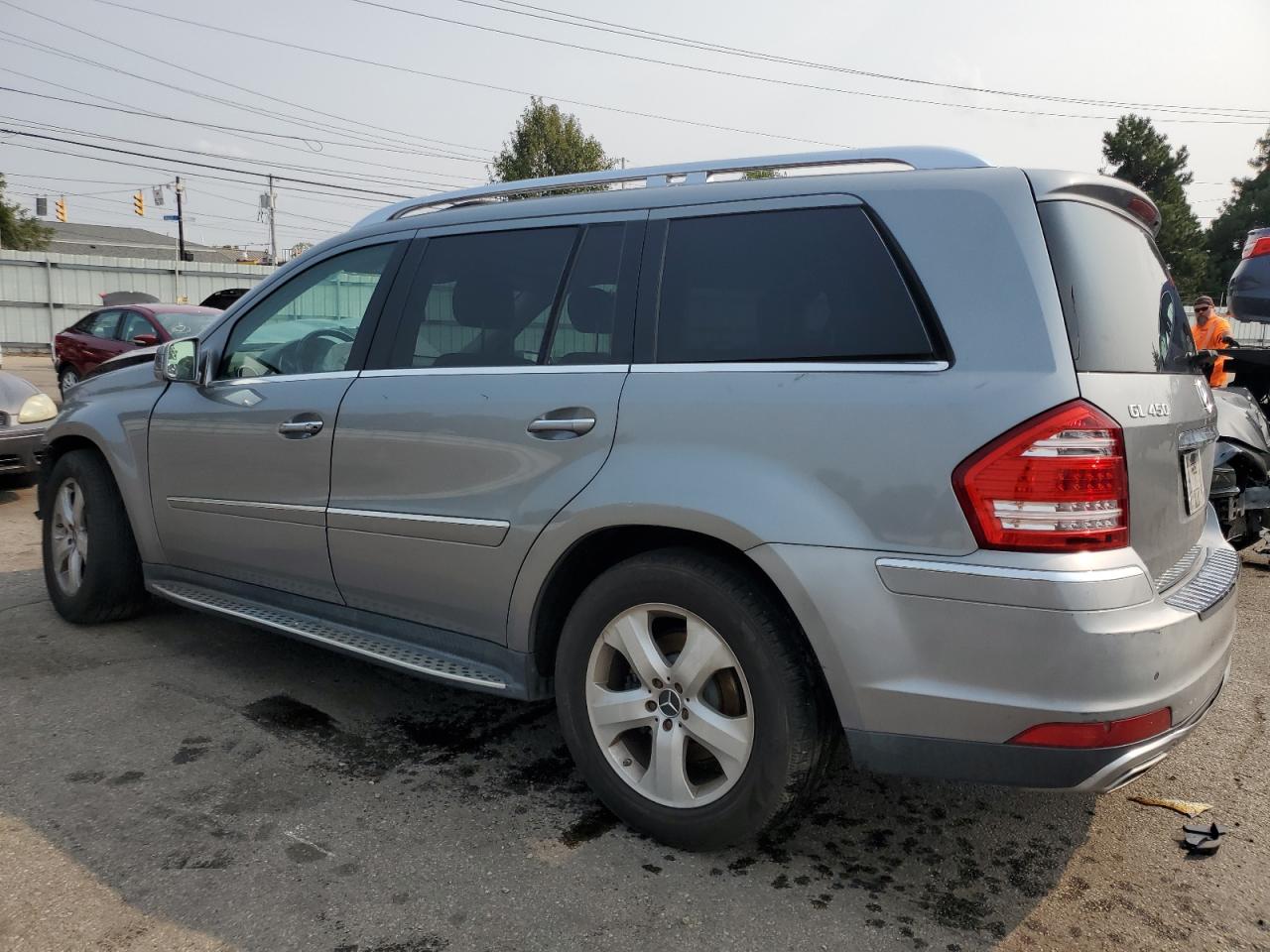 MERCEDES-BENZ GL-CLASS 450 4MATIC