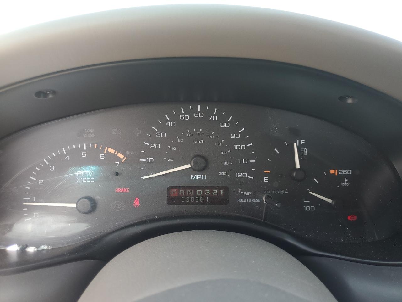 Lot #3259004036 1999 OLDSMOBILE CUTLASS GL