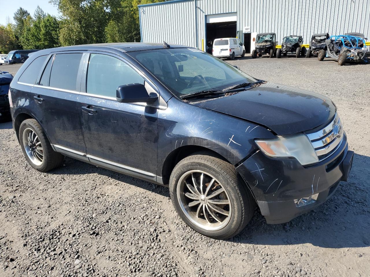 Lot #3274023512 2008 FORD EDGE LIMIT