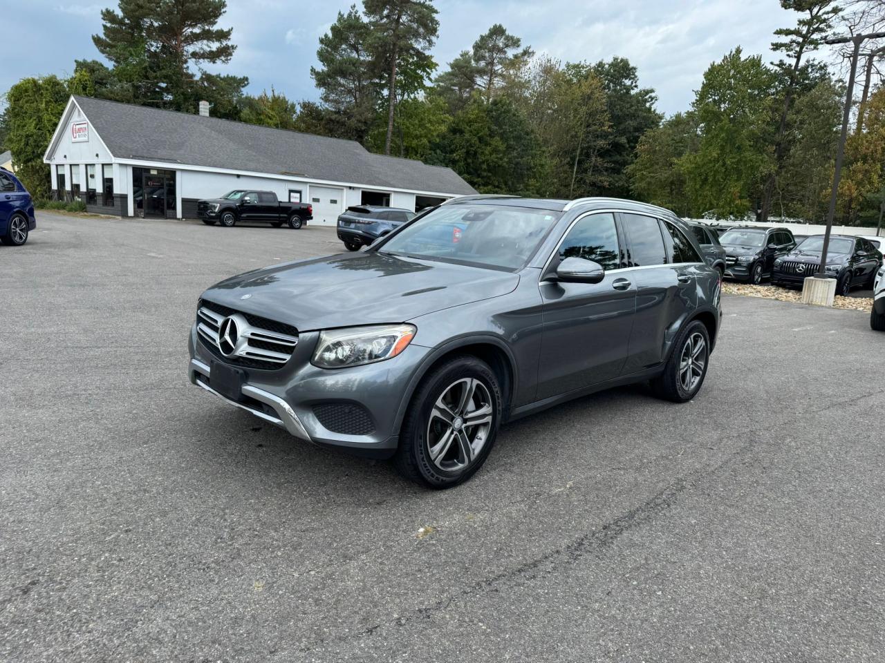 MERCEDES-BENZ GLC-CLASS 300 4MATIC