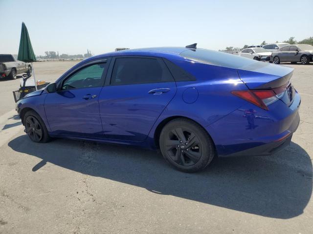 2021 HYUNDAI ELANTRA SEL KMHLS4AG3MU131654