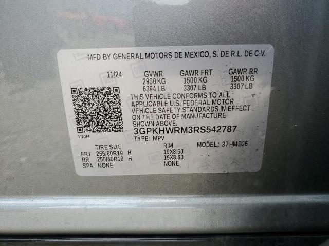 2024 HONDA PROLOGUE T 3GPKHWRM3RS542787