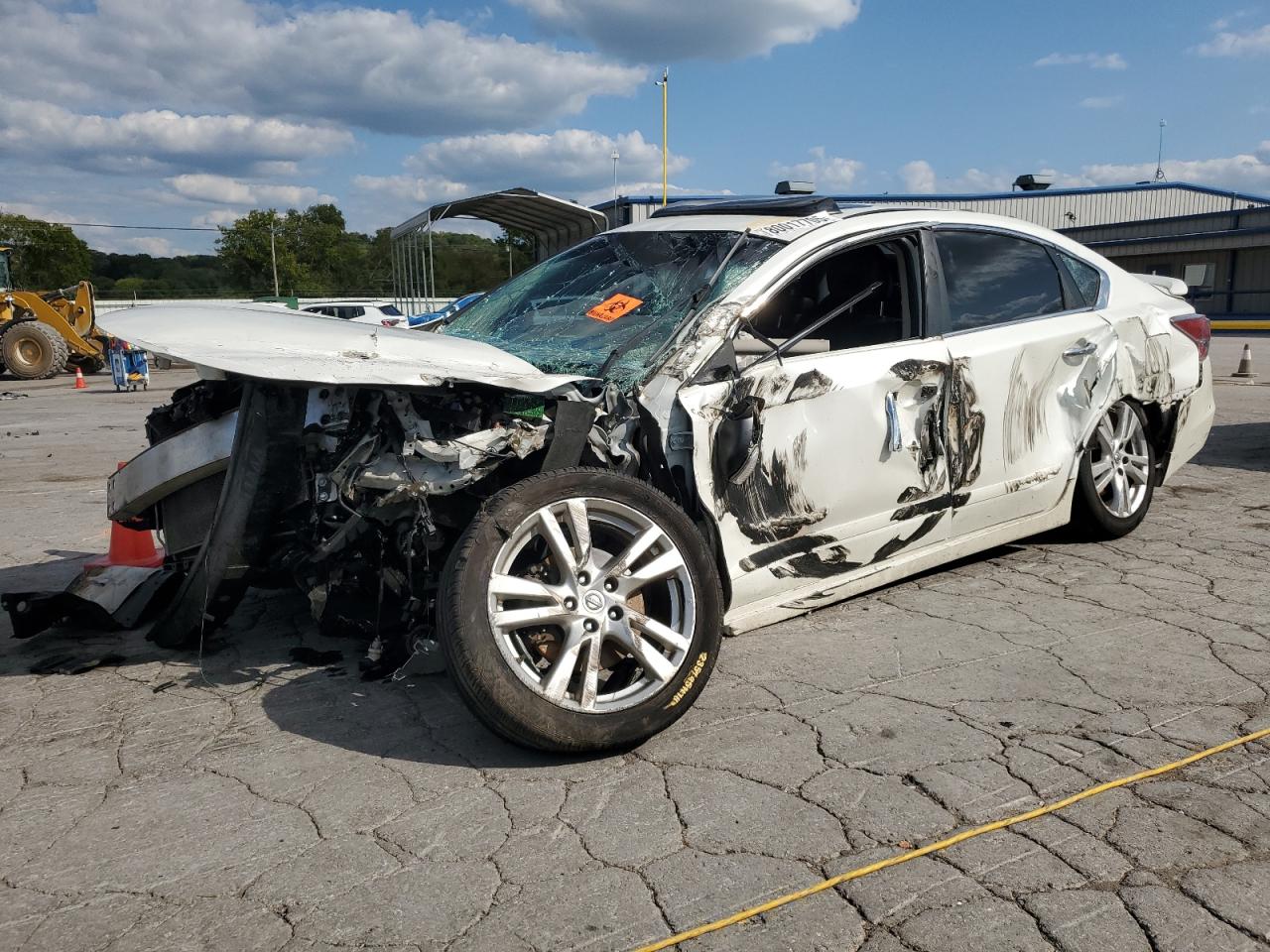 NISSAN ALTIMA 3.5S