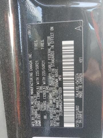 2023 LEXUS RX 350 BAS 2T2BAMBA2PC021009