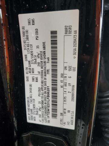 2020 FORD F150 SUPER 1FTEW1E51LFB06201