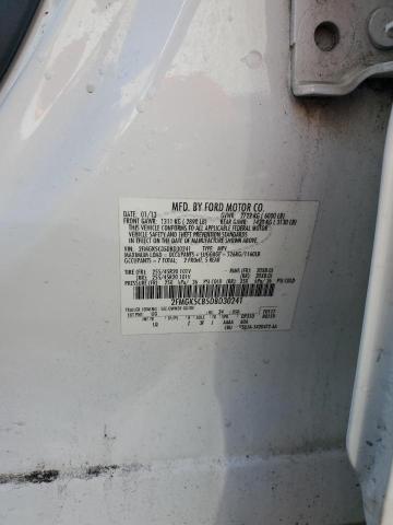 2013 FORD FLEX SEL - 2FMGK5C85DBD30241