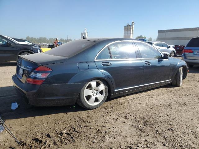 MERCEDES-BENZ S 550 4MAT 2007 black sedan 4d gas WDDNG86X57A097310 photo #4