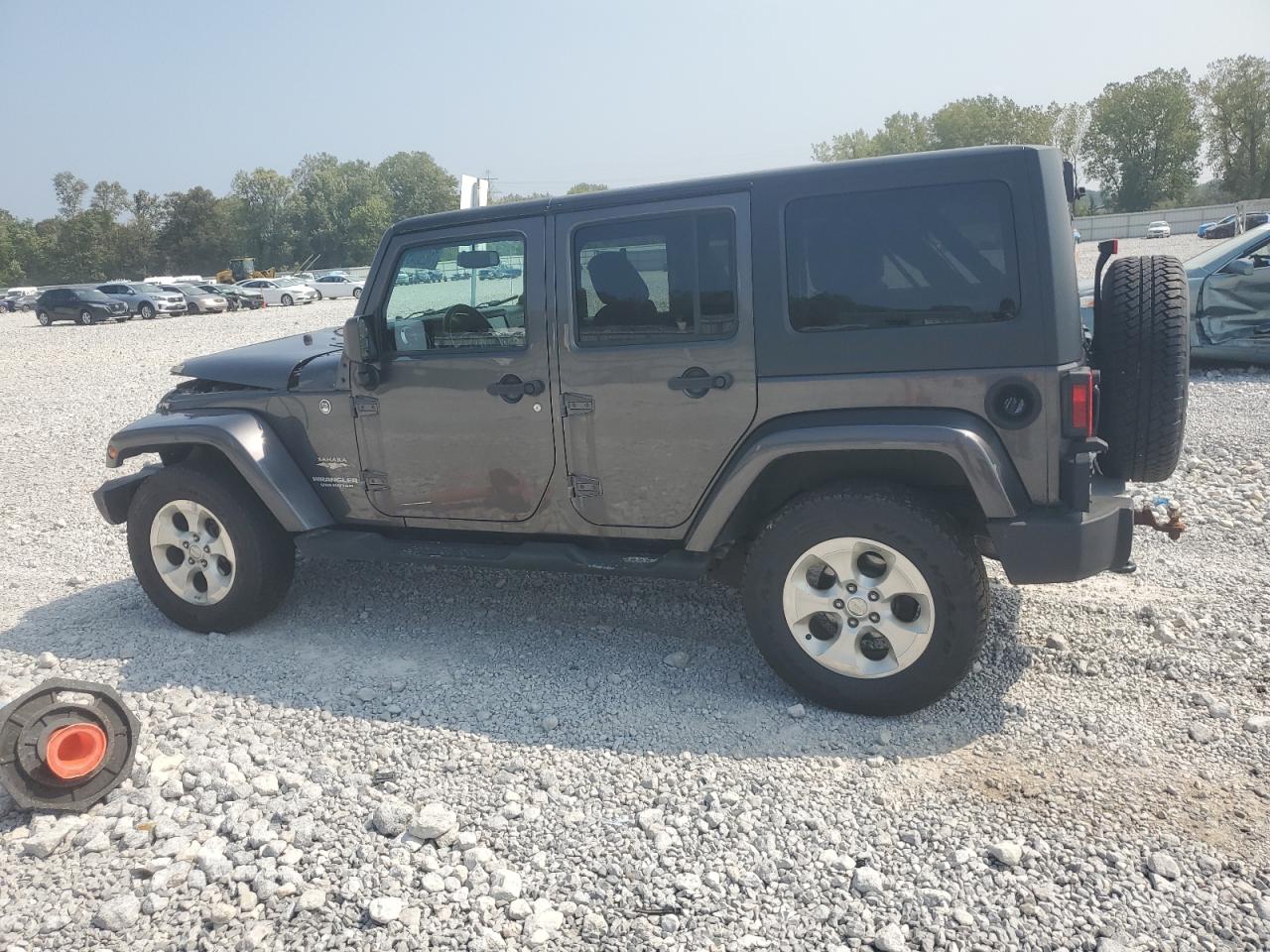JEEP WRANGLER SAHARA