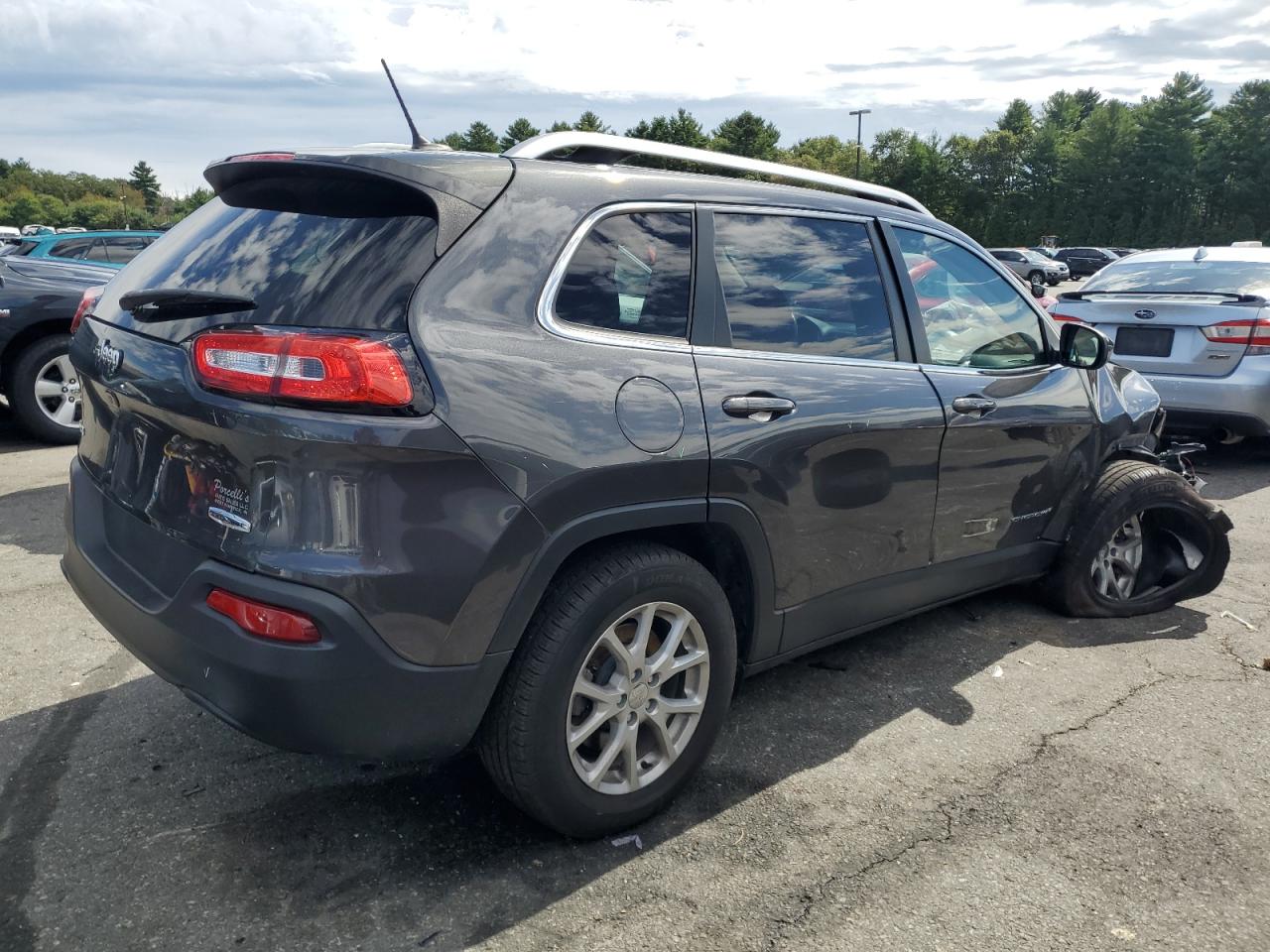 JEEP GRAND CHEROKEE LATITUDE