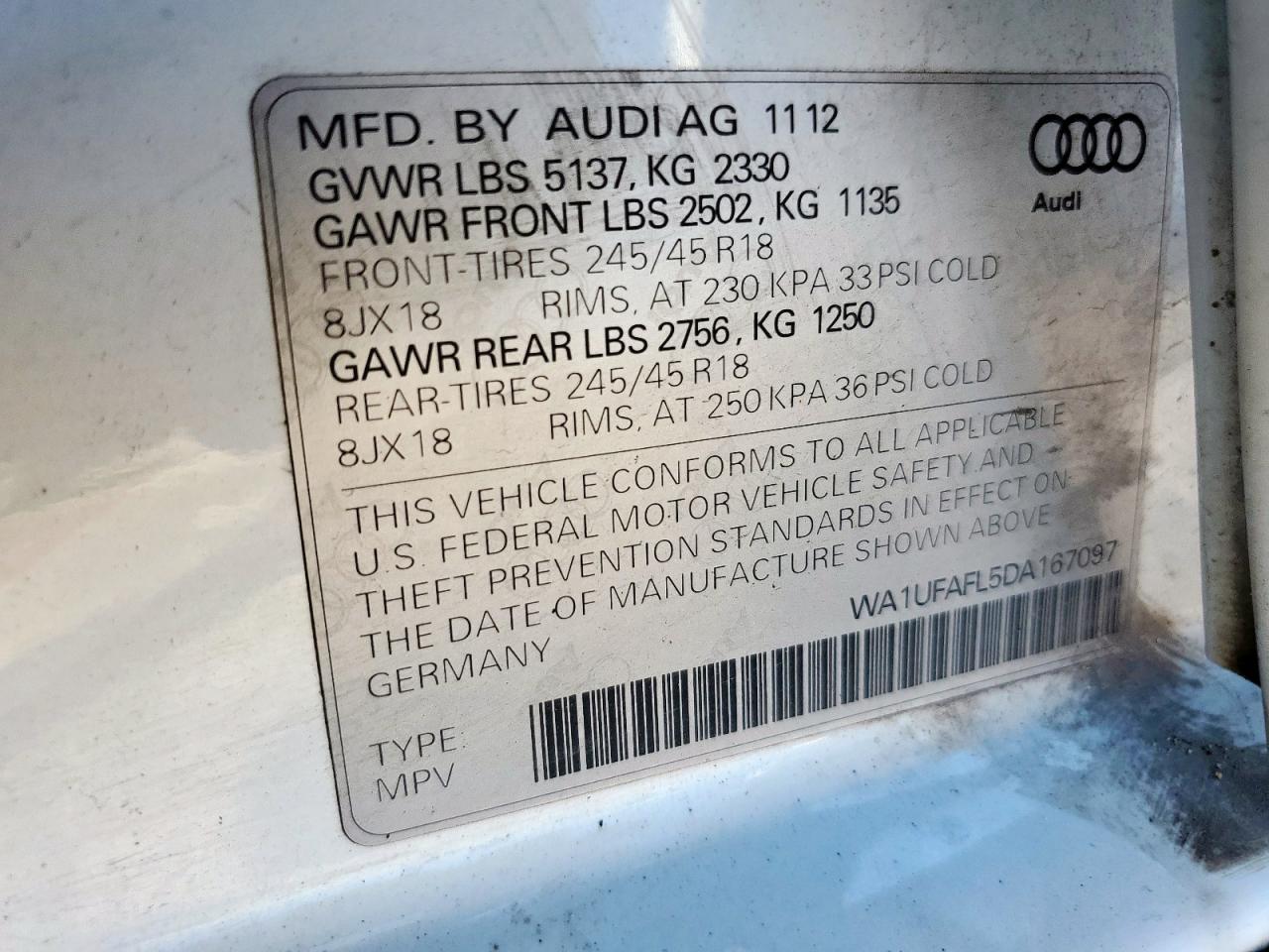 AUDI A4 ALLROAD PREMIUM PLUS