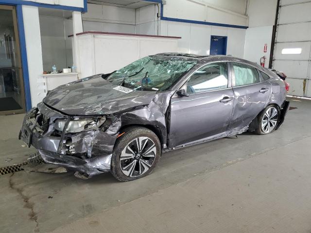 Global Auto Auctions: 2018 HONDA CIVIC EXL