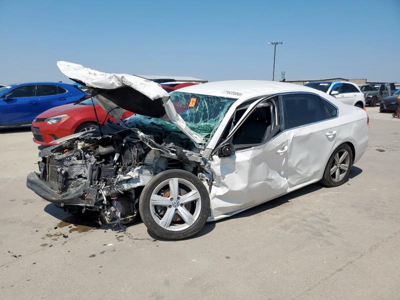 2013 VOLKSWAGEN PASSAT SE - 1VWBH7A39DC118097