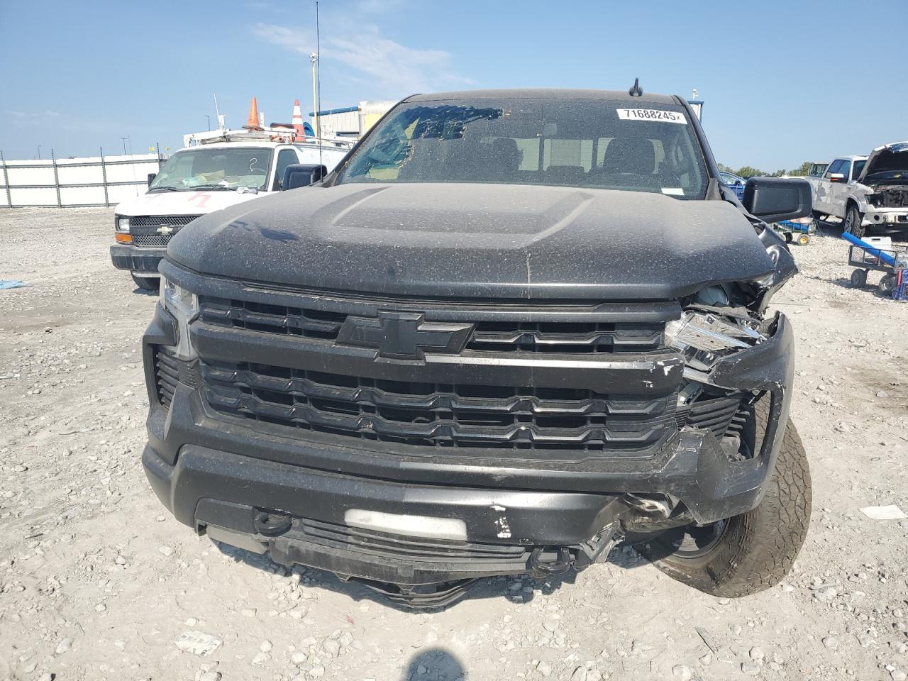 Lot #3291435144 2024 CHEVROLET SILVERADO K1500 RST