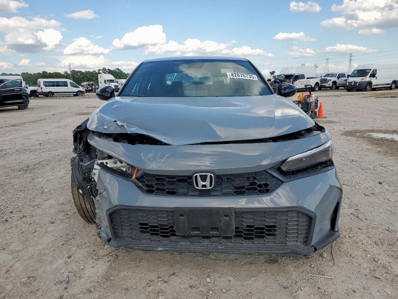 2025 HONDA CIVIC SPORT 2HGFE2F5XSH509121