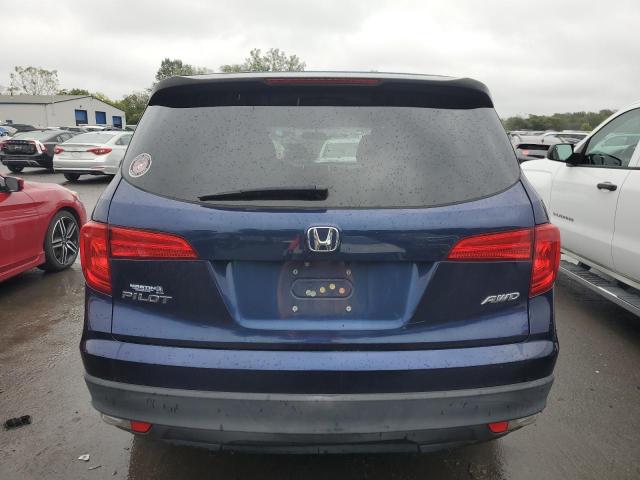 2016 HONDA PILOT LX 5FNYF6H11GB090465
