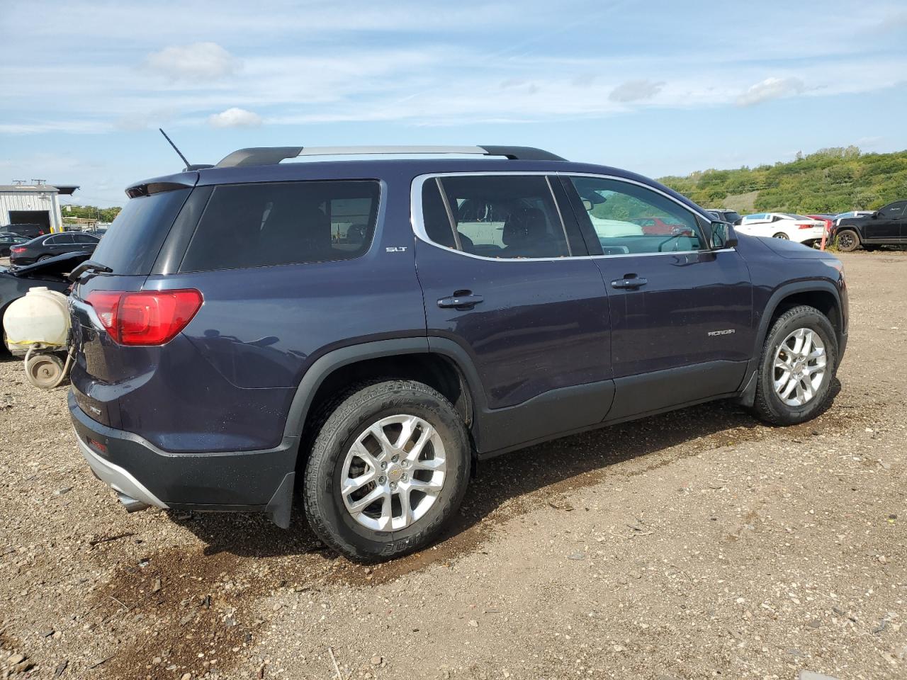 Lot #3301790347 2018 GMC ACADIA SLT