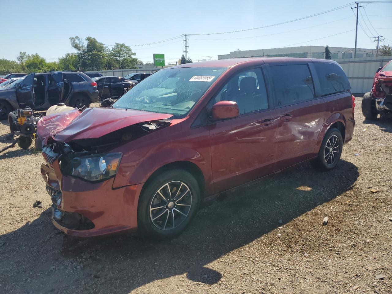 DODGE GRAND CARAVAN GT