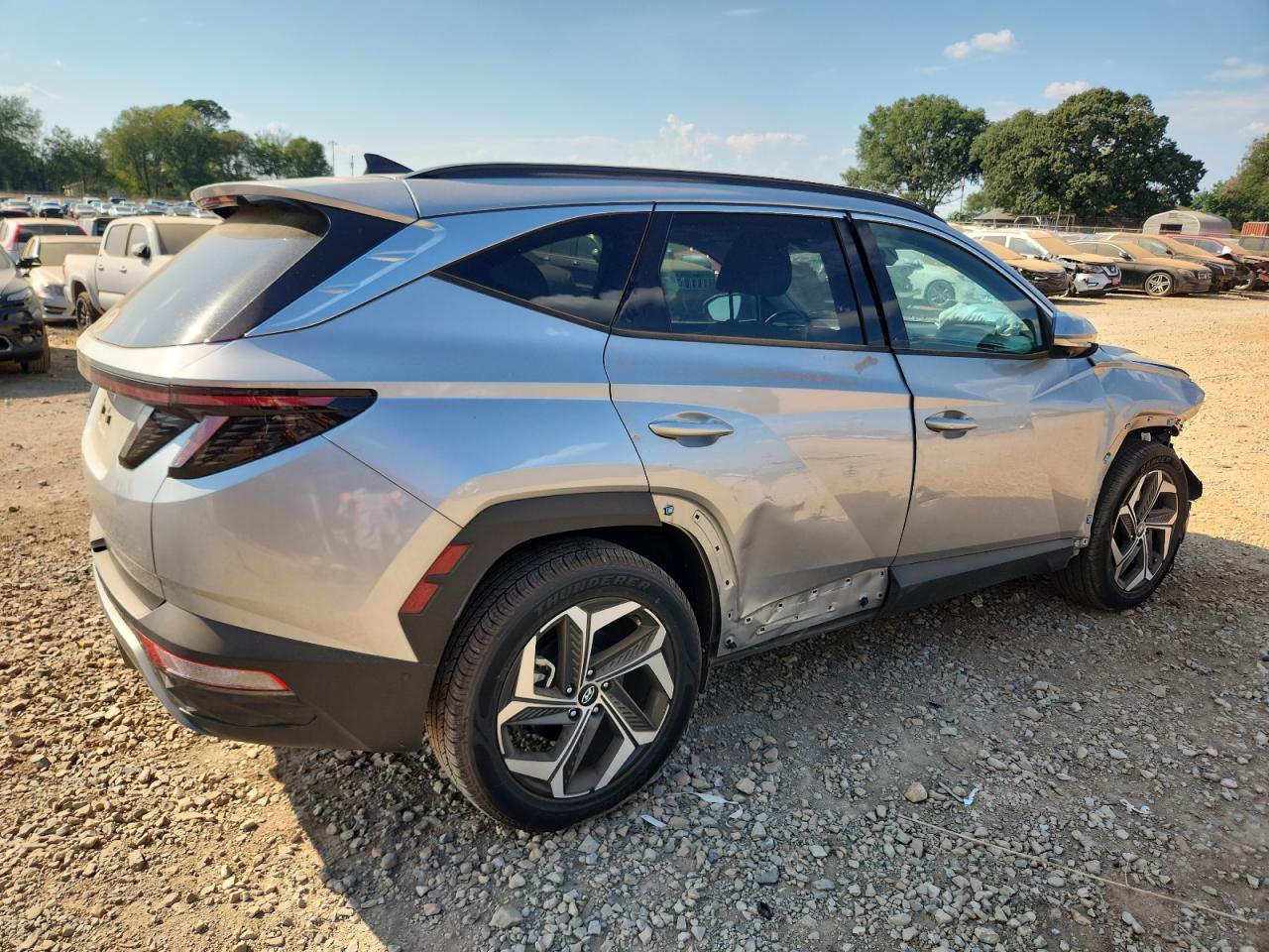 HYUNDAI TUCSON LIMITED