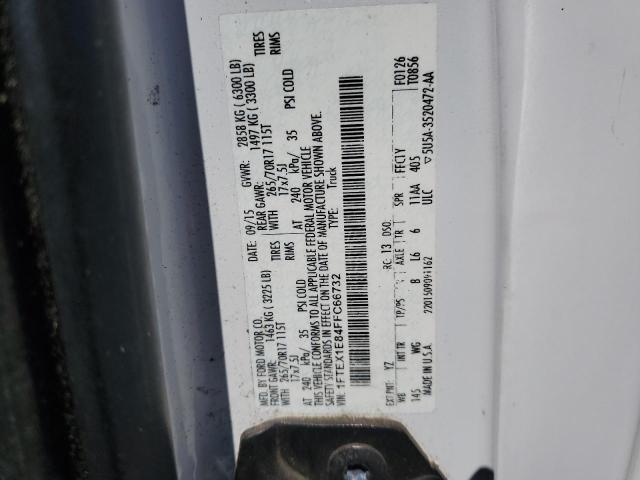 2015 FORD F150 SUPER - 1FTEX1E84FFC66732