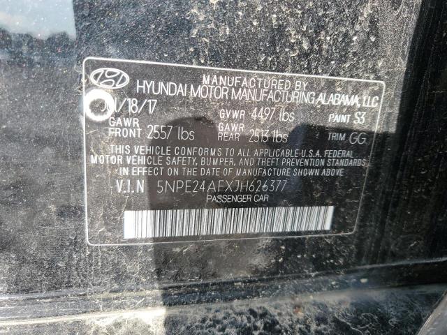 2018 HYUNDAI SONATA SE - 5NPE24AFXJH626377